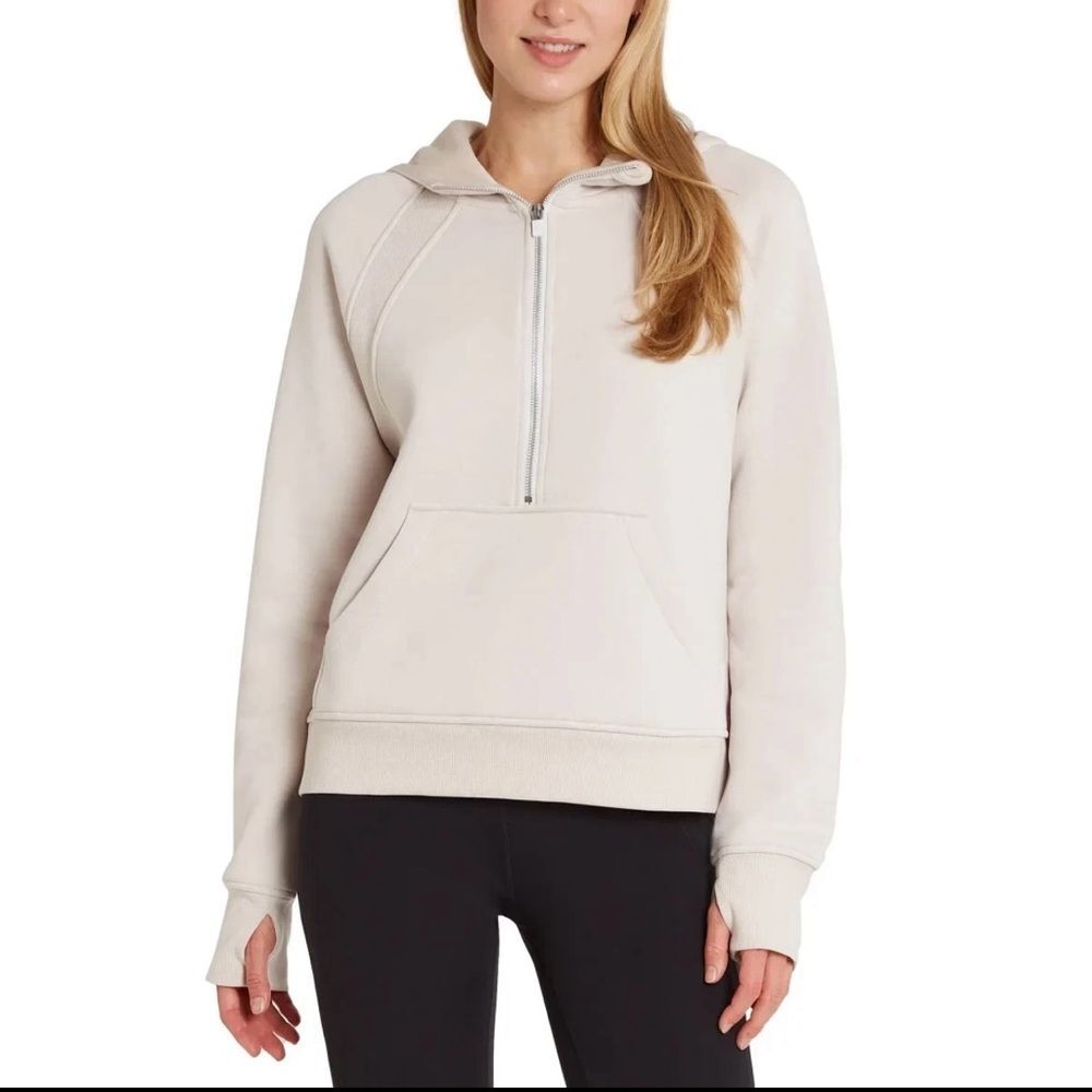 Danskin Ladies' Half Zip Hoodie, Size M